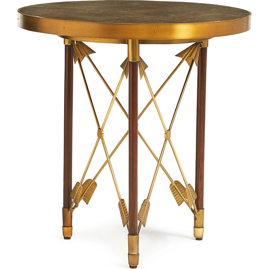 Viraan Tea Height Cocktail Table by Maitland-Smith. Made from unique in a transitional style.