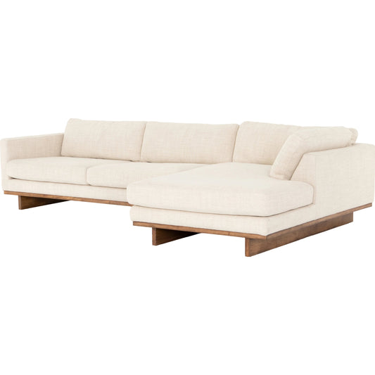 Everly 2-Piece Sectional by Four Hands. Made from unique in a modern style.
