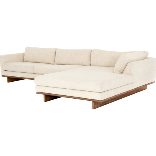 Everly 2-Piece Sectional by Four Hands. Made from unique in a modern style.