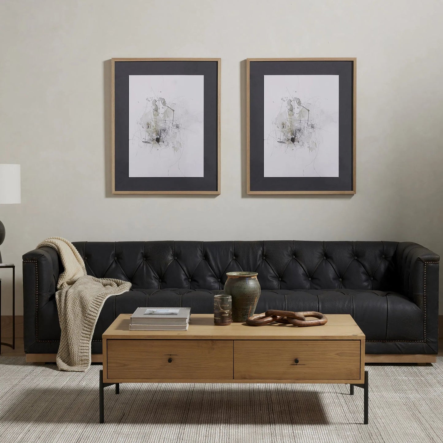 085 S-258348 | Lifestyle | Maxx Sofa by Four Hands. Made from unique in a modern style.