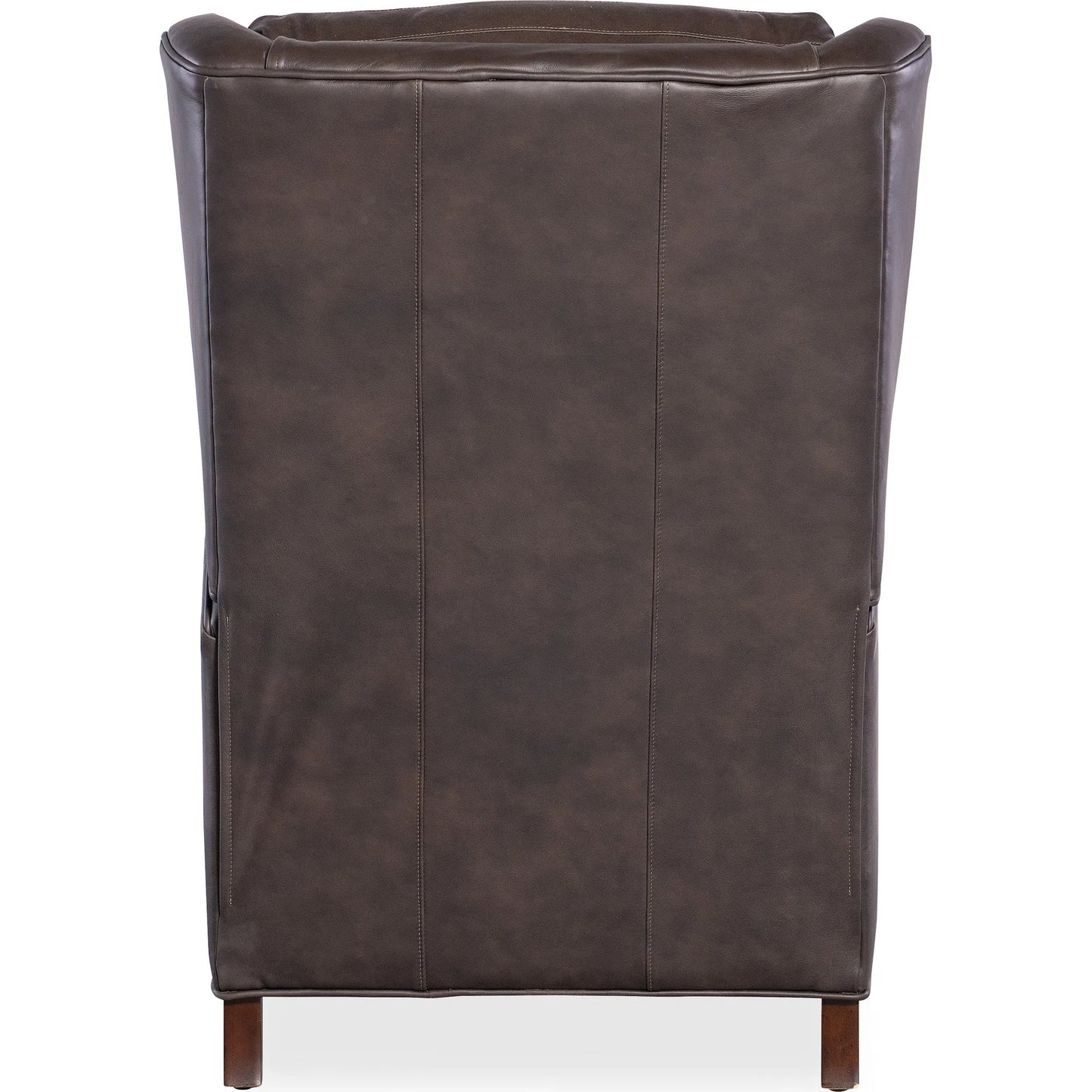 004 SI-2379438 | Additional Silo | Thomas Recliner by Bradington-Young by Hooker Furniture. Made from leather in a unique style.