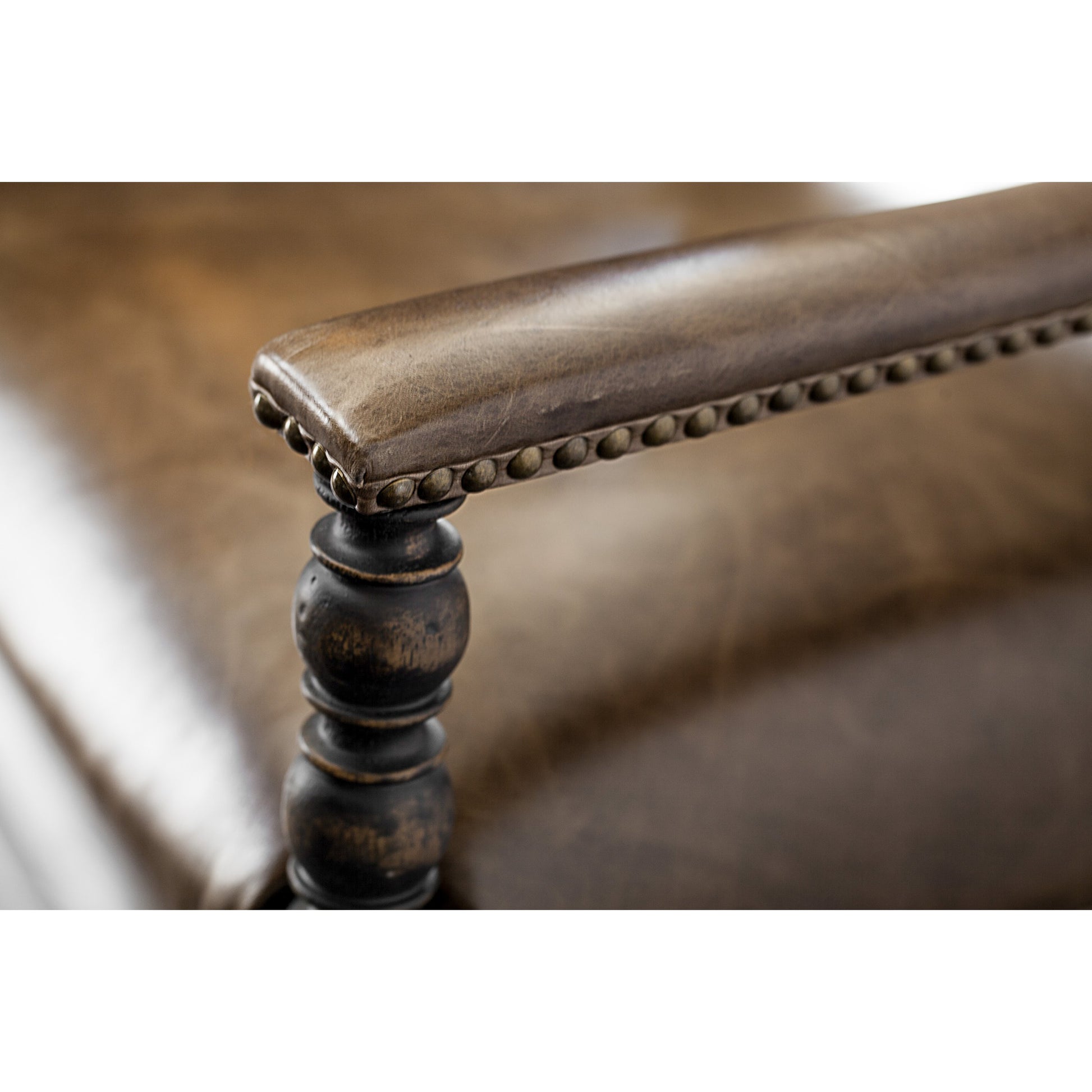 Hill Country Comfort Upholstered Arm Chair (Set of 2) by Hooker Furniture in brown and huntington collis. Made from fabric, leather in a traditional style.