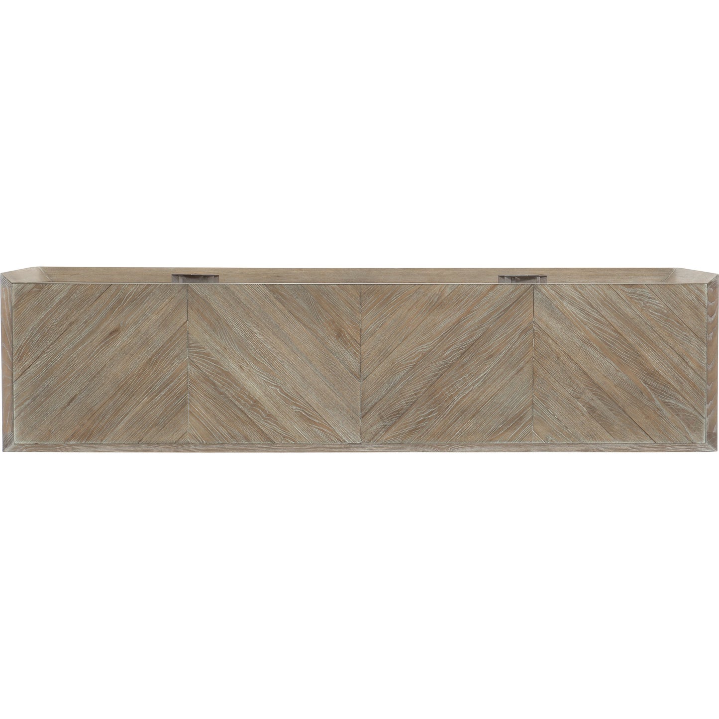 004 SR-845811 | Additional Silo | Naturally by Caracole in natural and ash driftwood, sundance gold. Made from ash, quarter ash in a modern style.