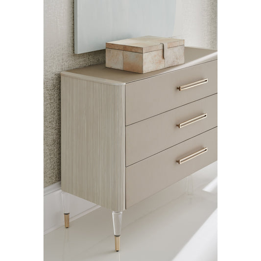 I Love It by Caracole in natural and matte pearl. Made from birch, maple in a transitional style.