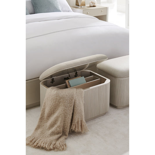 For The Love Of by Caracole in natural and matte pearl. Made from maple in a transitional style.