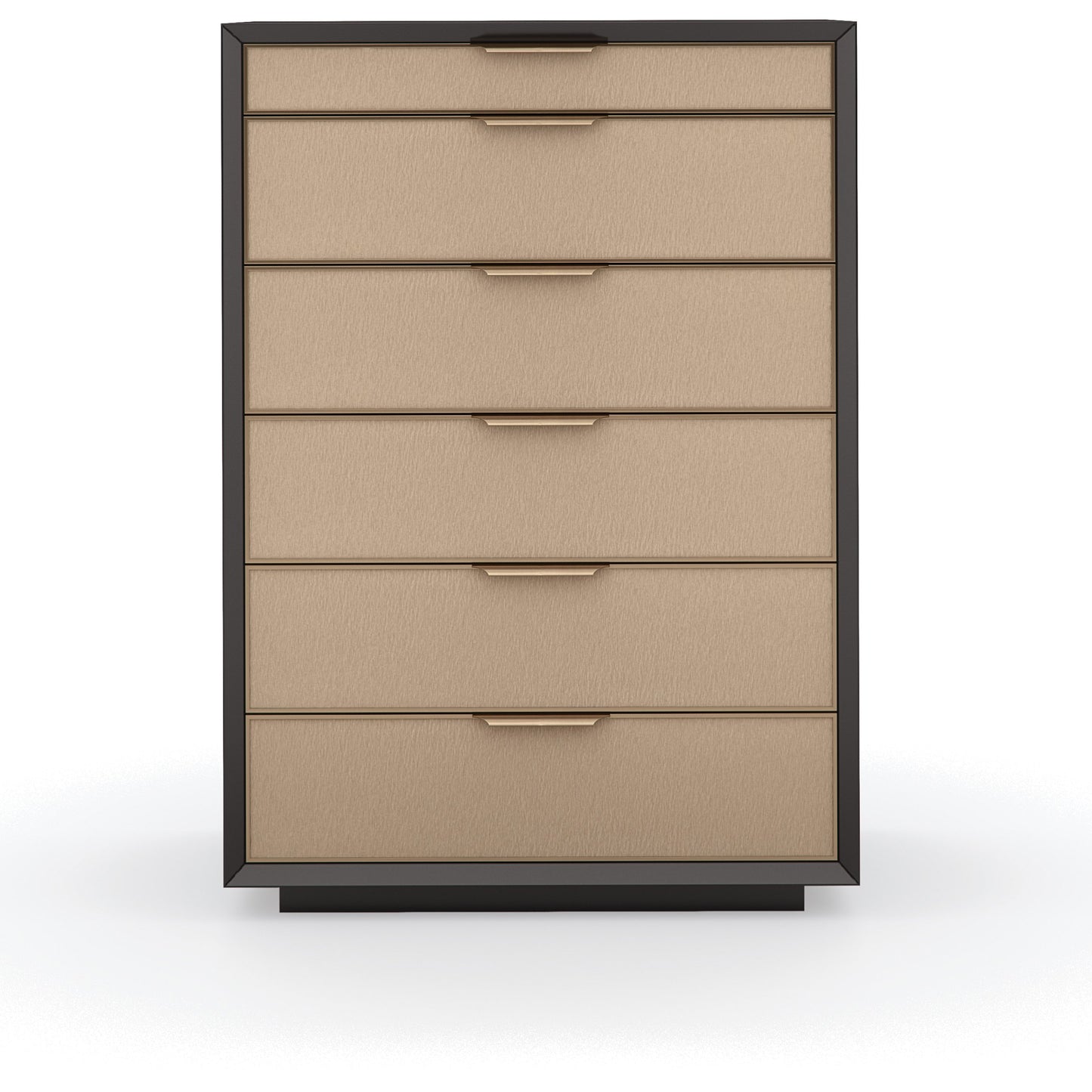 002 SI-1756708 | Additional Silo | Wrap It up Chest by Caracole in champagne gold and dark chocolate, champagne gold. Made from birch, maple in a modern style.