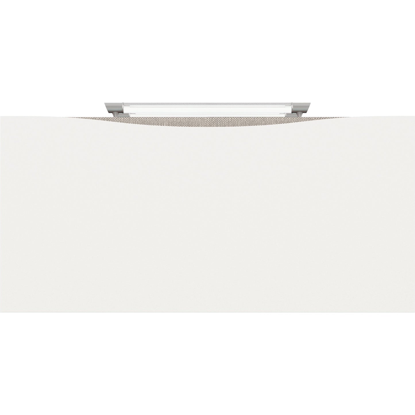 003 SI-1756615 | Additional Silo | A Clear Touch Nightstand by Caracole in silver, acrylic, nickel and sun kissed silver, satin nickel. Made from ash, raffia in a modern style.