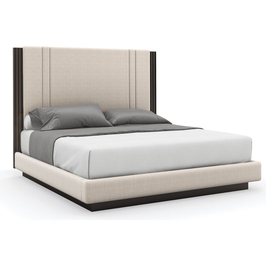 Decent Proposal by Caracole in dark chocolate, champagne gold and dark chocolate, champagne gold. Made from birch in a modern style.