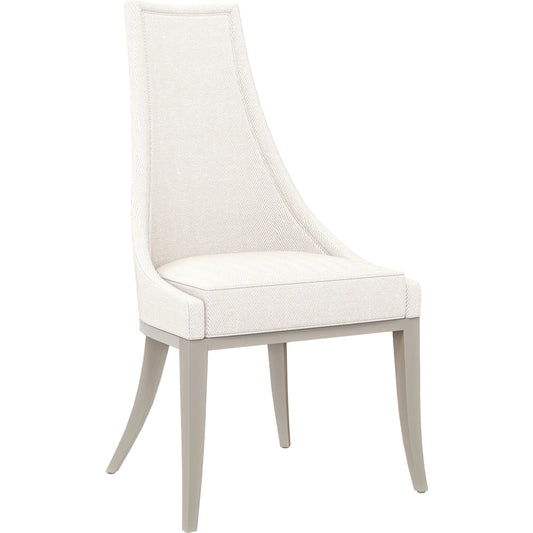 Tall Order Side Chair by Caracole. Made from birch in a transitional style.