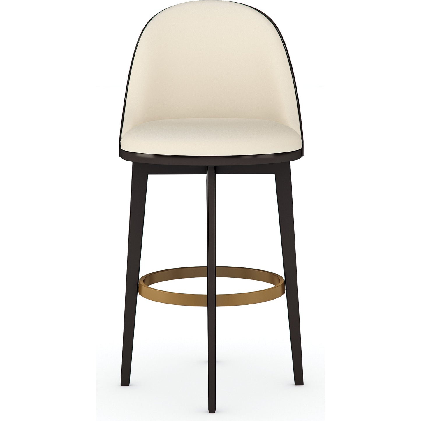 003 SI-1756619 | Additional Silo | Another Round Bar Stool by Caracole. Made from birch in a transitional style.