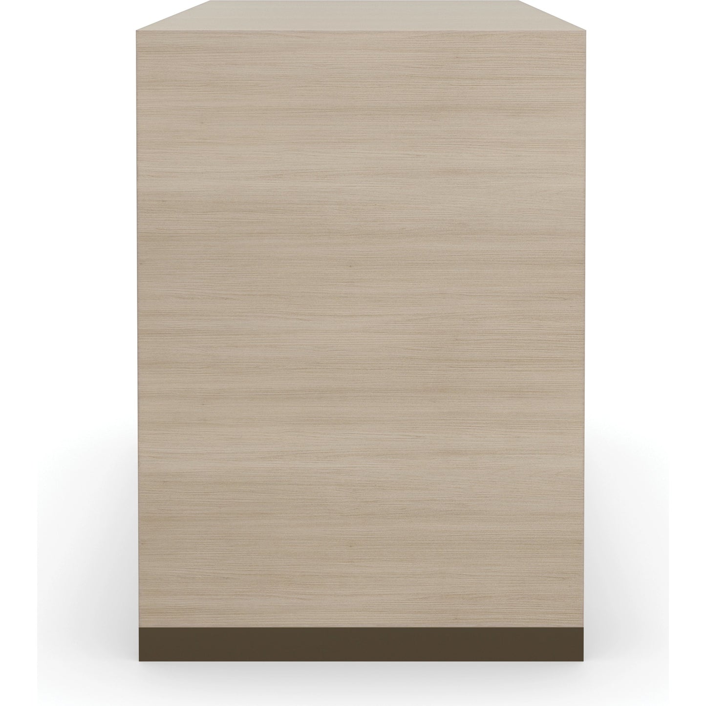 002 SI-2095915 | Additional Silo | Hang Up Large Nightstand by Caracole in dry martini, winter frost, brushed gold. Made from asian hardwood, koto in a modern style.
