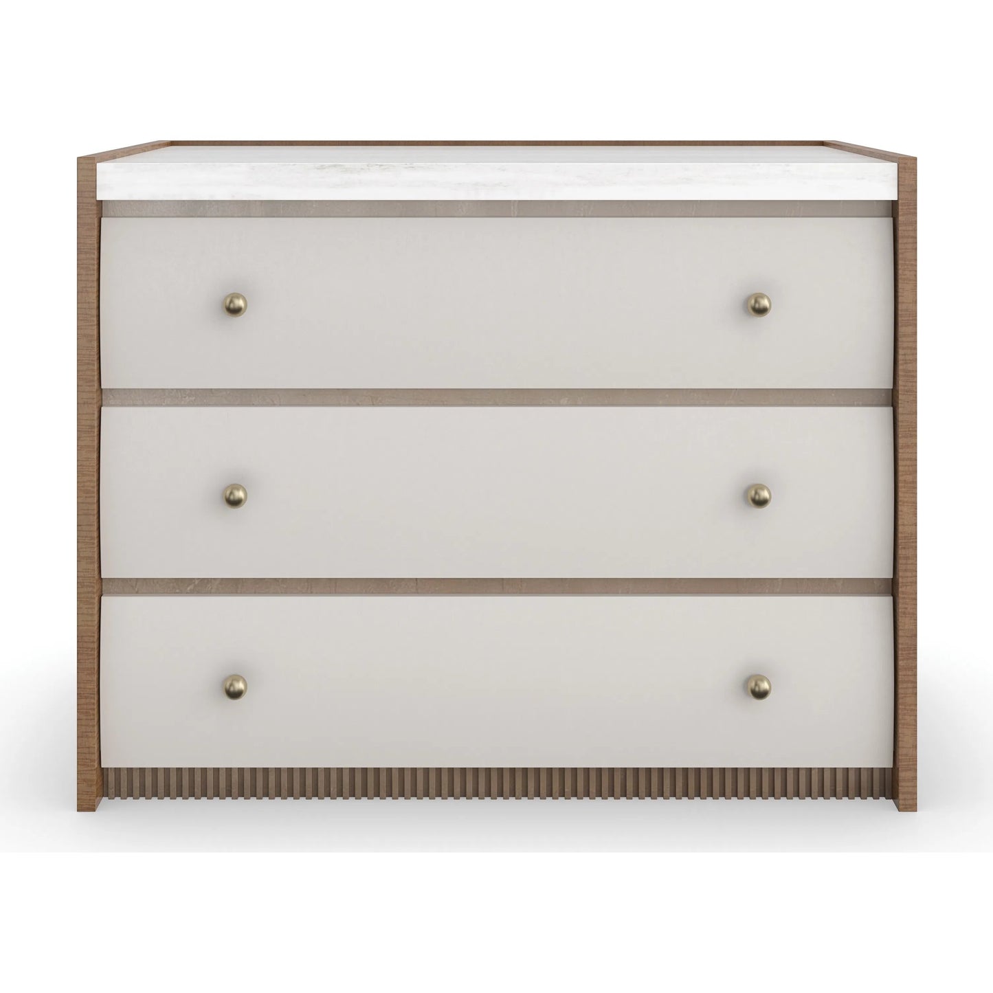 006 SI-2193786 | Additional Silo | Avignon Nightstand by Caracole. Made from acacia, stone in a unique style.