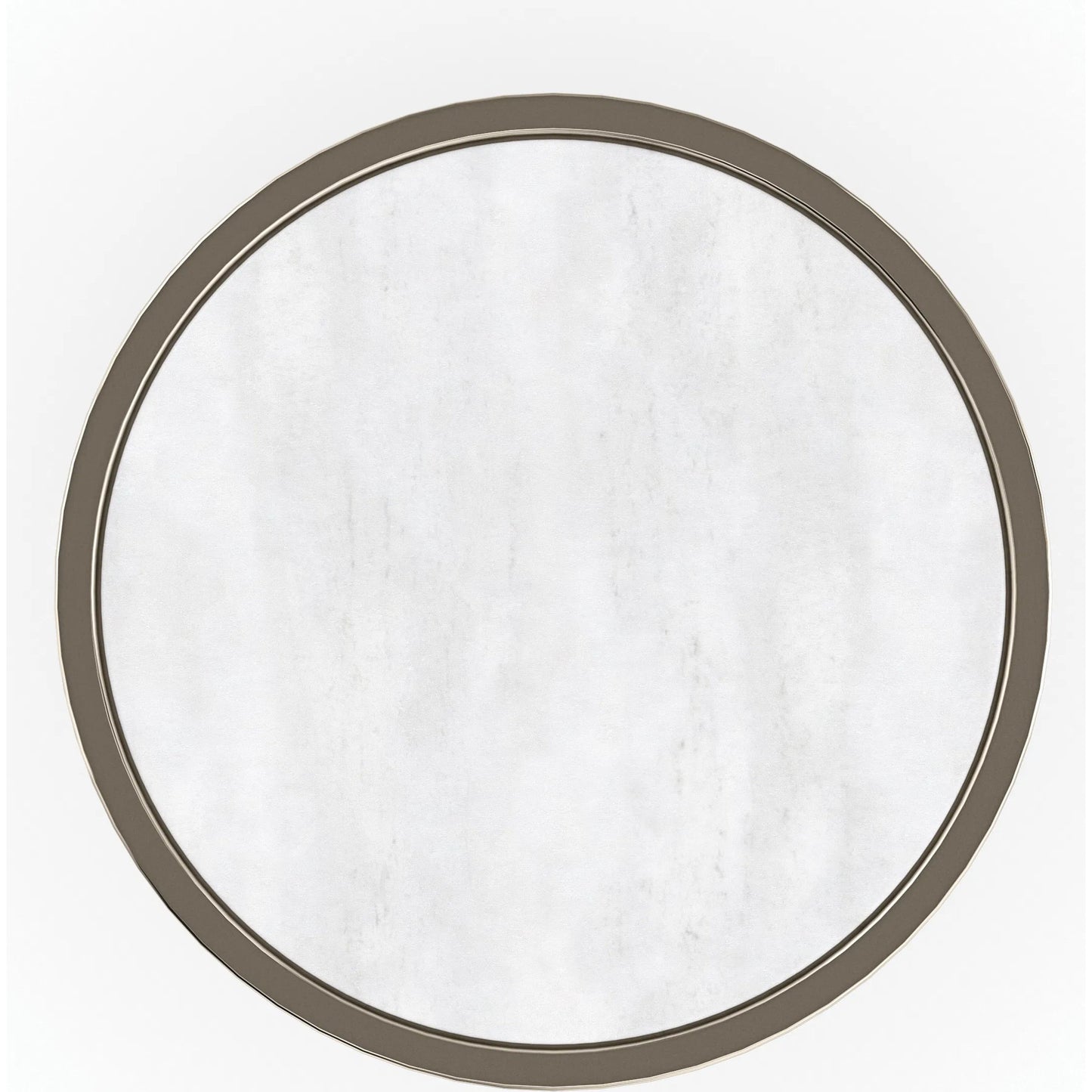 002 SI-2193815 | Closeup | Gamma Spot Table by Caracole in whisper of gold. Made from metal, stone in a unique style.