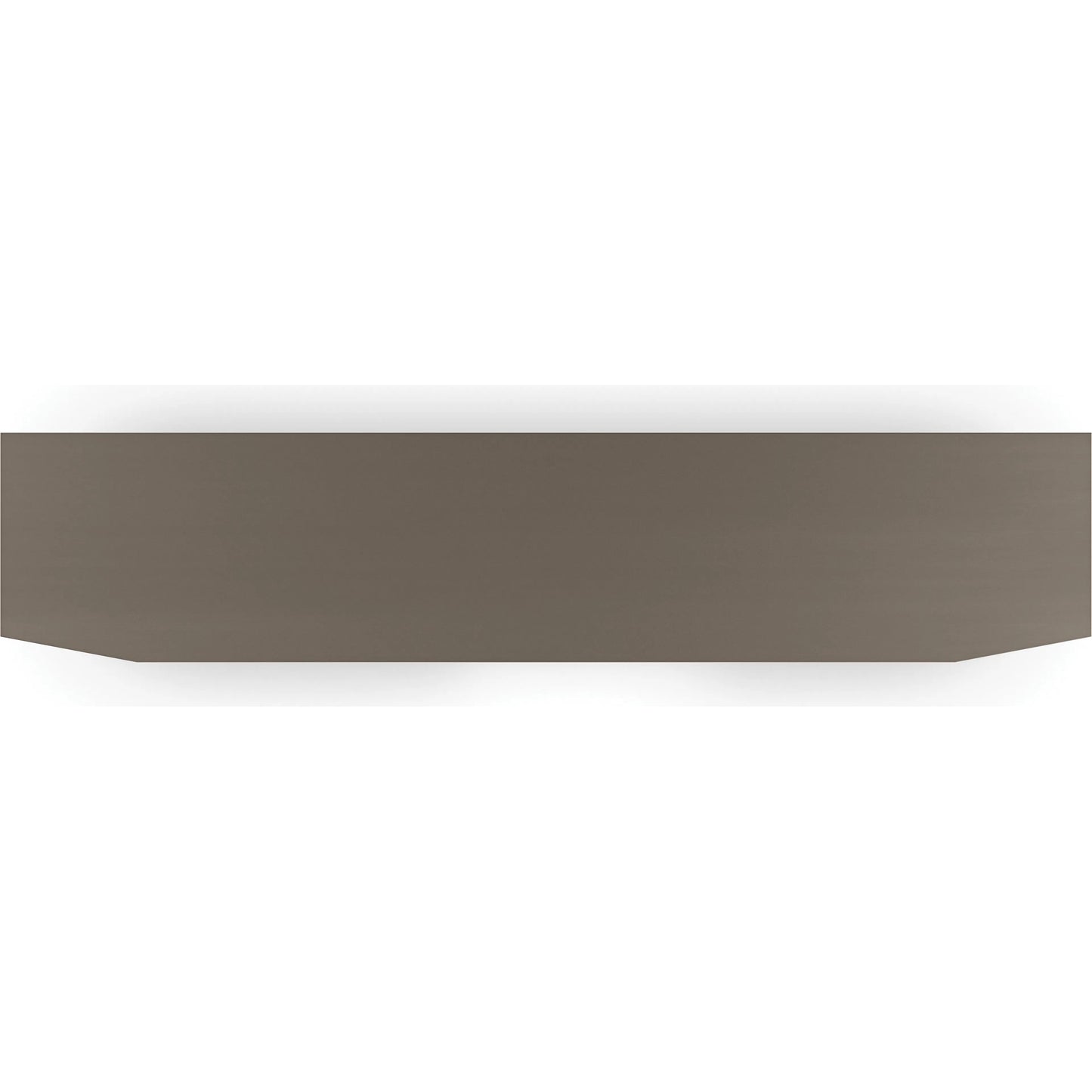 004 SI-2193820 | Closeup | Axis Media Console by Caracole in warm reflections, oyster. Made from acacia, glass in a unique style.