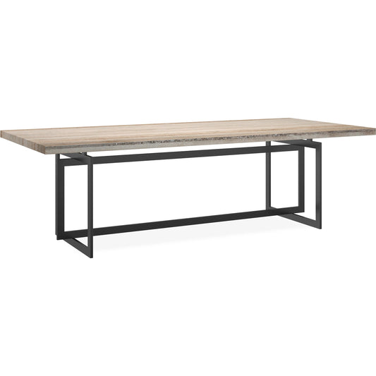 Wish You Were Here Table Base by Caracole. Made from metal in a transitional style.