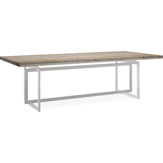 Wish You Were Here Table Base by Caracole. Made from metal in a transitional style.