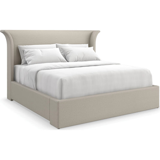 Beauty Sleep Bed by Caracole. Made from birch in a modern style.