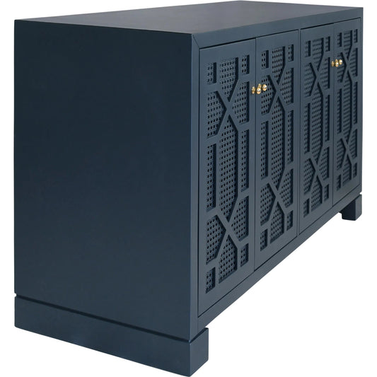 Claire Four Door Buffet by Worlds Away. Made from unique in a eclectic & global style.