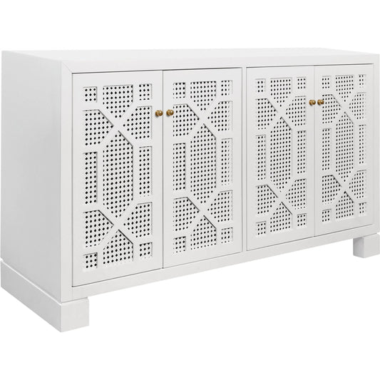 Claire Four Door Buffet by Worlds Away. Made from unique in a eclectic & global style.