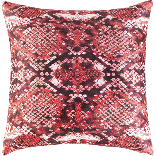 000 SI-1847740,SI-1847741,SR-879768,SR-879769 | Primary Silo | Chloe Pillow - 31769 by Surya in red, black, white. Made from 100% polyester in a modern style.
