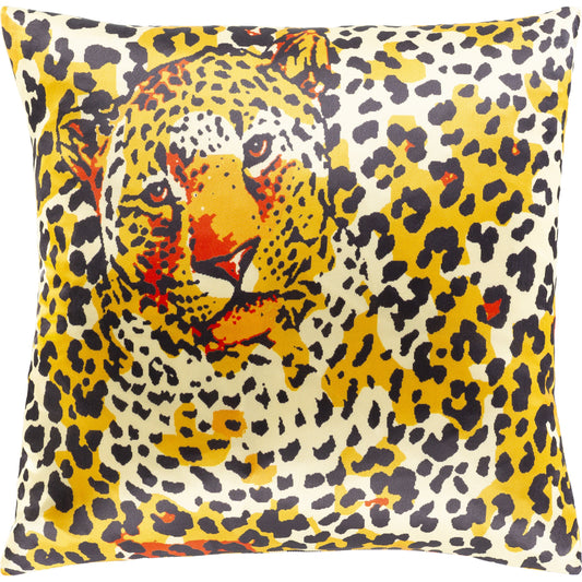 000 SI-1847742,SI-1847743,SR-879770,SR-879771 | Primary Silo | Chloe Pillow - 31740 by Surya in yellow, saffron, black, red. Made from 100% polyester in a modern style.
