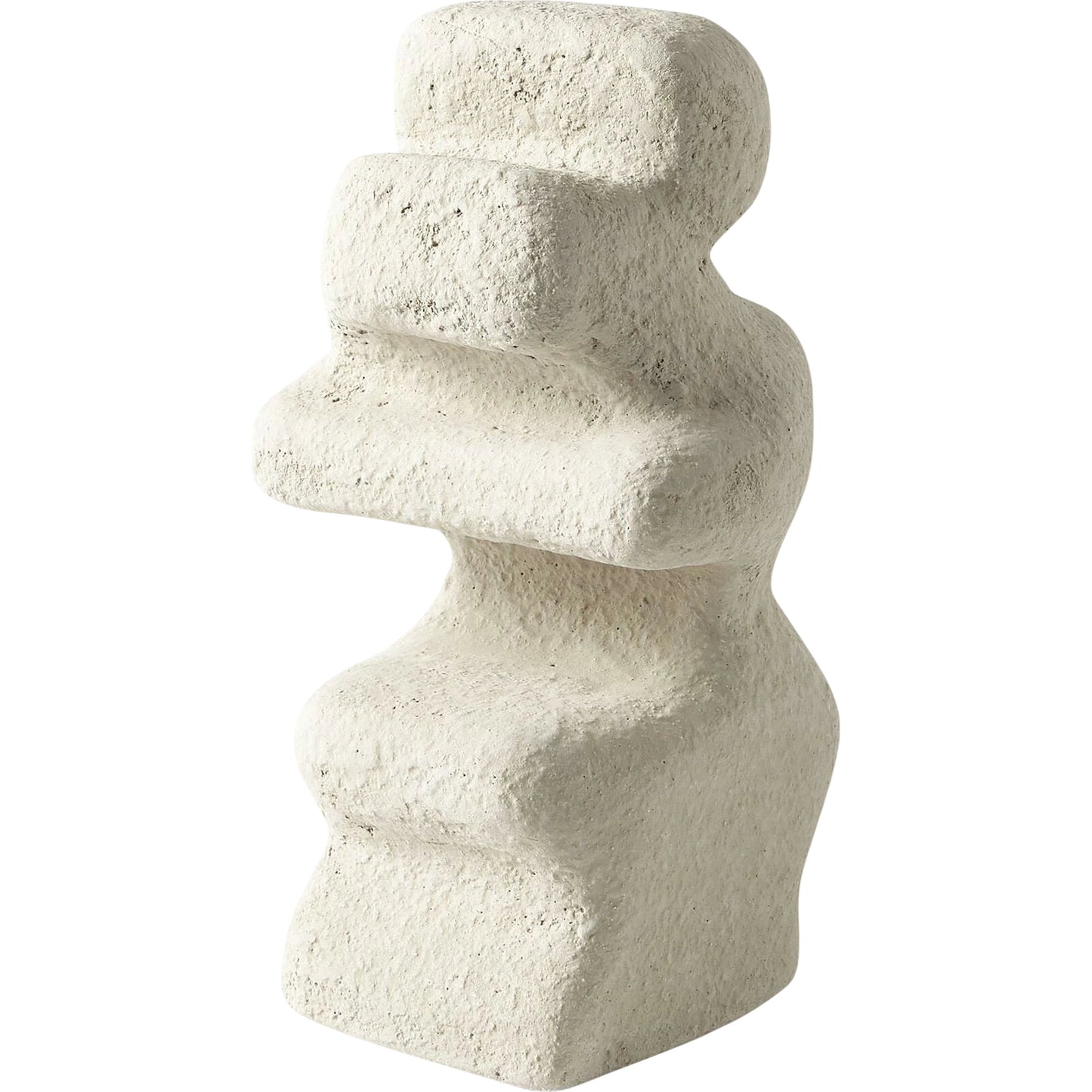 001 SR-827873 | Primary Silo | Mguyon Sculpture by Global Views in gray. Made from cement in a eclectic & global style.