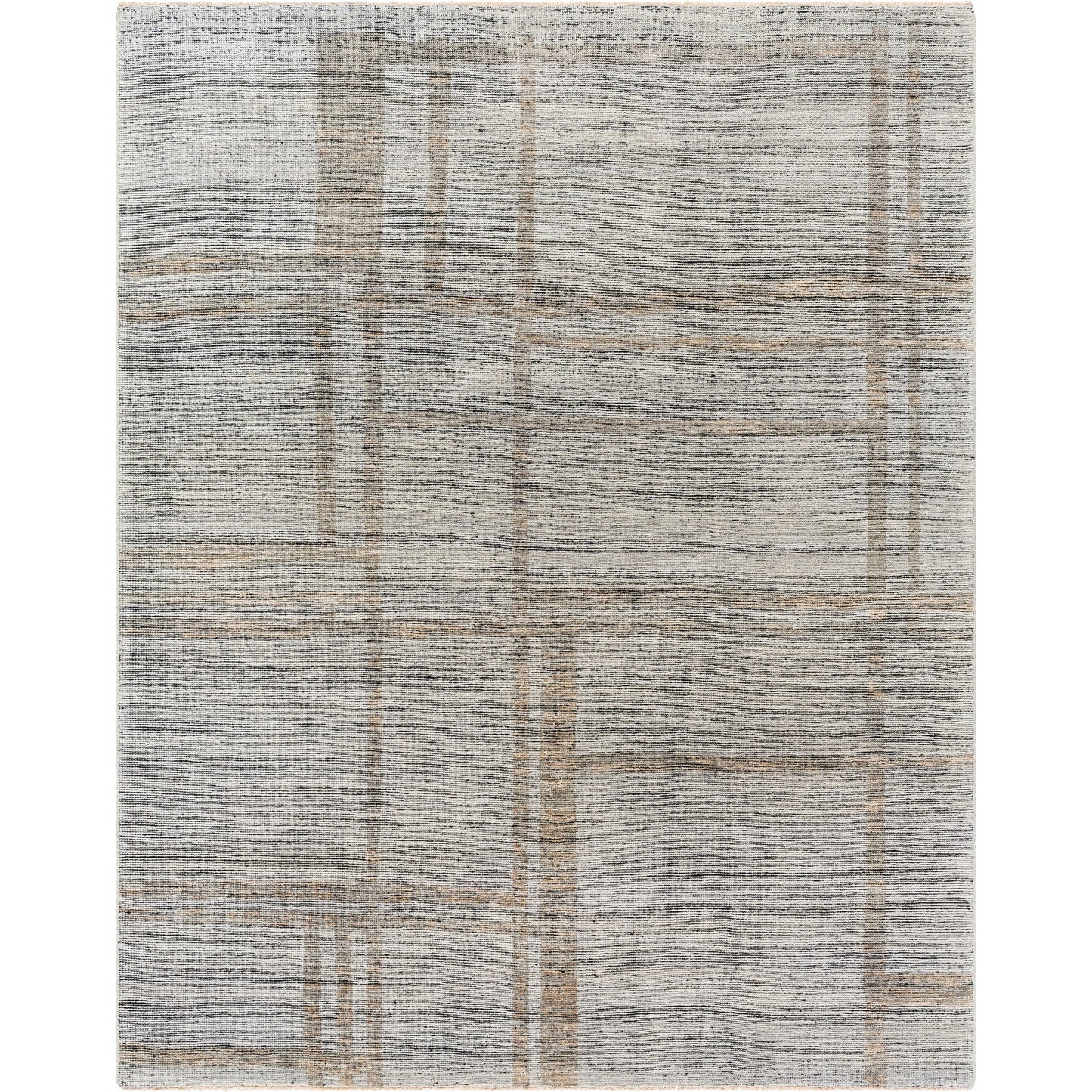 001 SI-2165116,SI-2165117,SI-2165118,SI-2165119,SI-2165120 | Primary Silo | Clemente Rug - 533742 by Surya in sterling grey, desert sand, slate, prairie dust, nickel. Made from wool, viscose in a unique style.