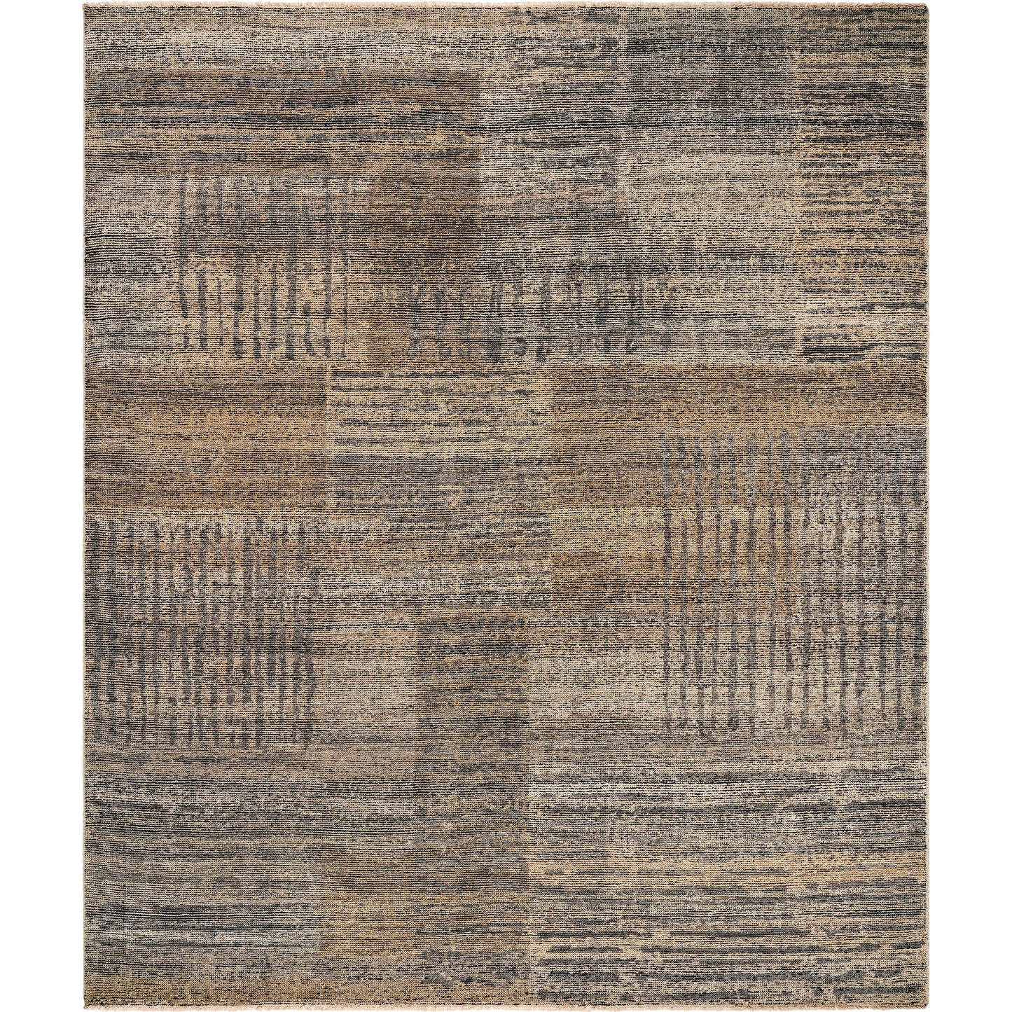 001 SI-2165121,SI-2165122,SI-2165123,SI-2165124,SI-2165125,SI-2165126 | Primary Silo | Clemente Rug - 533752 by Surya in taupe, charcoal, slate, sandstone, olive. Made from wool in a unique style.