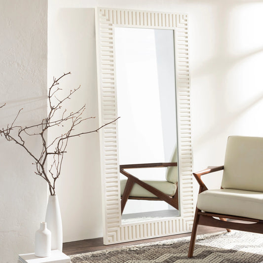 Colossae - 24379 by Surya in white and ivory. Made from wood in a coastal style.