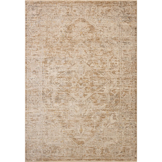 Clarisse CLS-03 Rug by Loloi in taupe, dove. Made from 50% polyester, 50% polypropylene in a unique style.