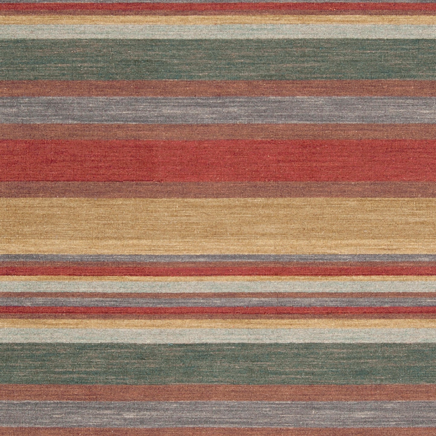 004 30656-15311 | Closeup | Calvin Rug - 1736 by Surya in red, mustard. Made from 100% wool in a unique style.