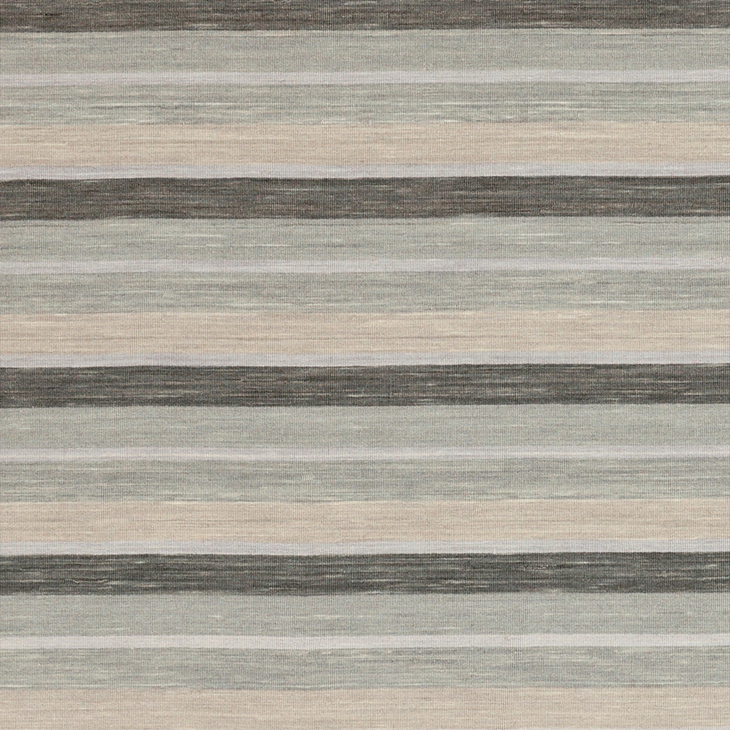 003 77388-15309 | Closeup | Calvin Rug - 1737 by Surya in olive, light sage, wheat, light gray. Made from 100% wool in a unique style.