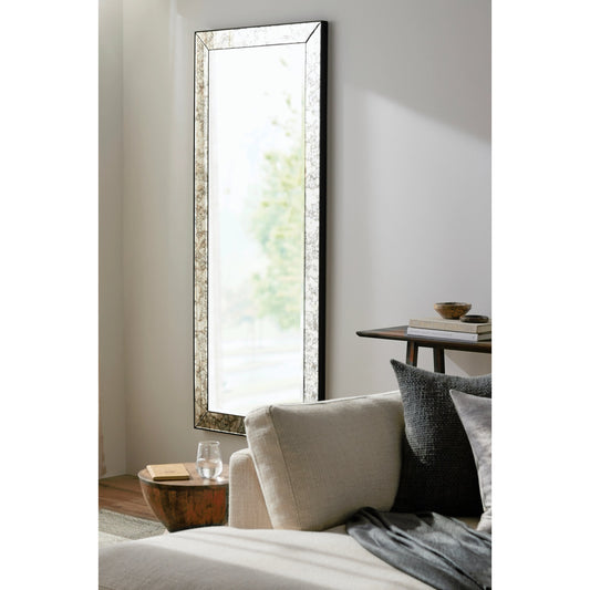 Calloway - 22448 by Surya in metallic silver. Made from glass in a transitional style.