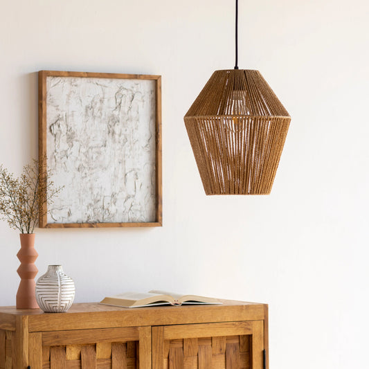 Camerano - 32432 by Livabliss in painted. Made from shade (outside): paper, fixture: paper, canopy: metal in a modern style.