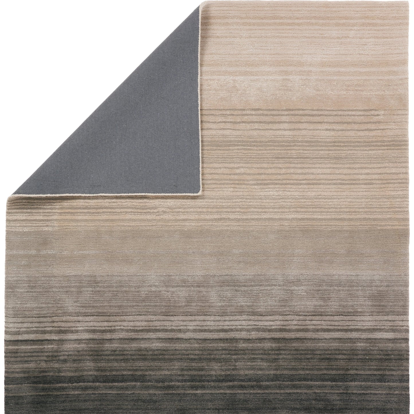 003 SI-2123457,SI-2123458,SI-2123459,SI-2123460 | Closeup | CMN01 Rug by Jaipur Living in black, gray. Made from 60% wool 40% viscose in a unique style.