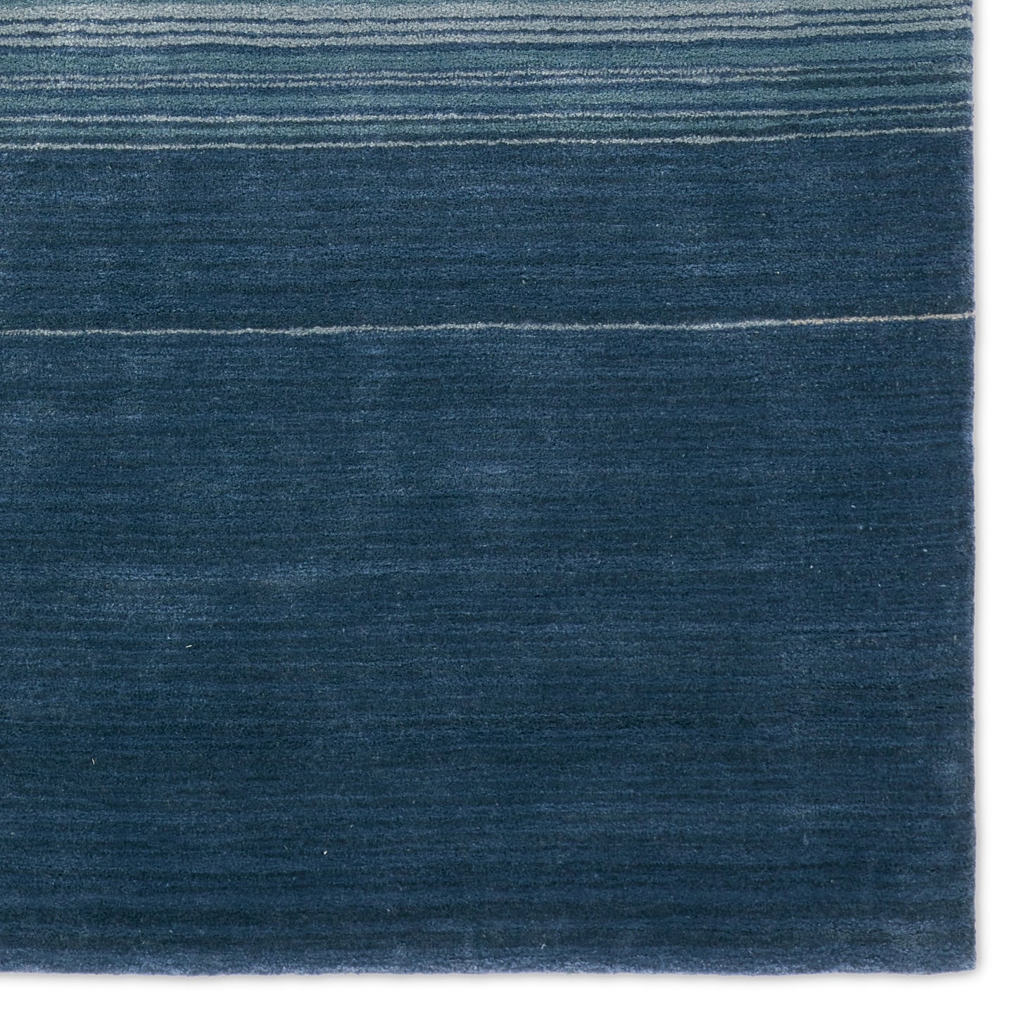 004 SI-2123461,SI-2123462,SI-2123463,SI-2123464 | Closeup | CMN02 Rug by Jaipur Living in blue, cream. Made from 60% wool 40% viscose in a unique style.