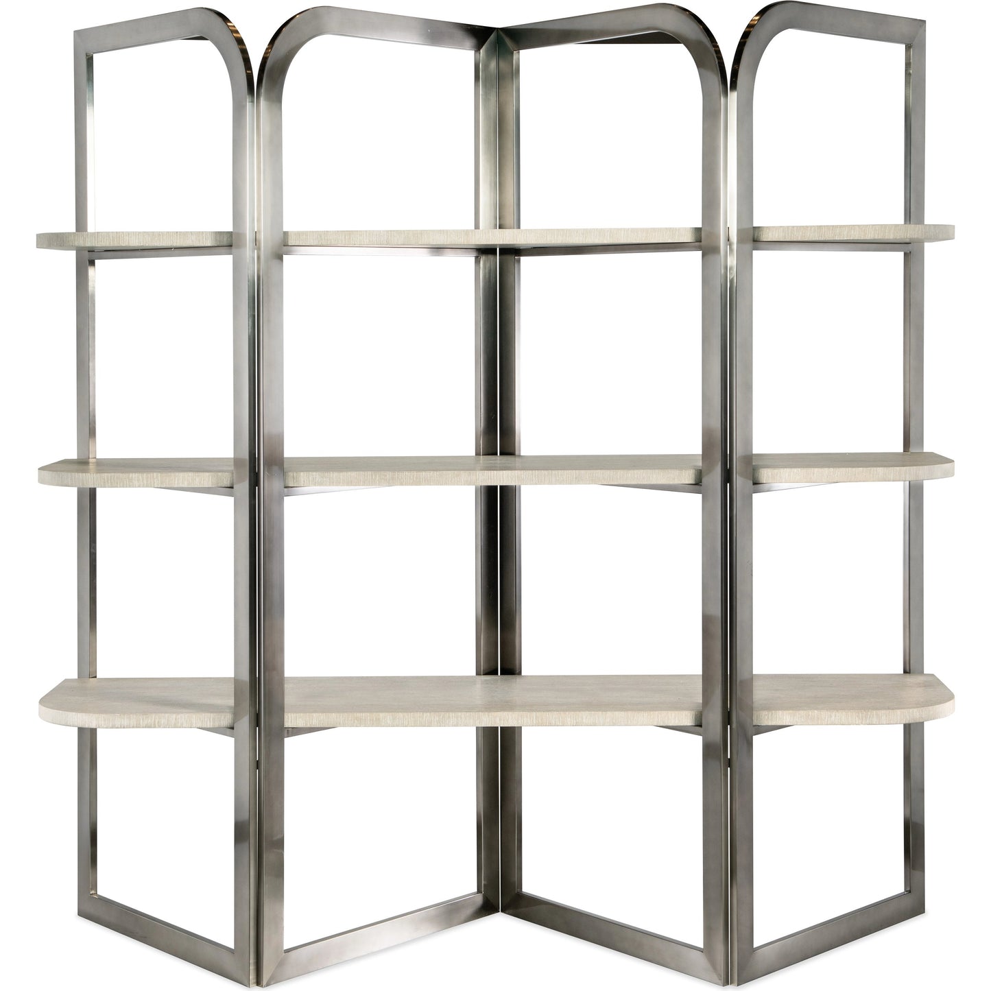 004 SI-2133620 | Additional Silo | Modern Mood Etagere by Hooker Furniture. Made from oak veneers, metal in a modern style.
