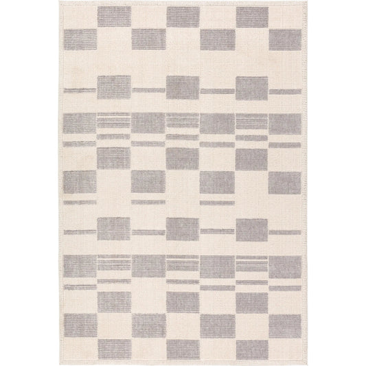 Composure CMP02 Rug by Jaipur Living in ivory, gray. Made from 100% polyester in a unique style.