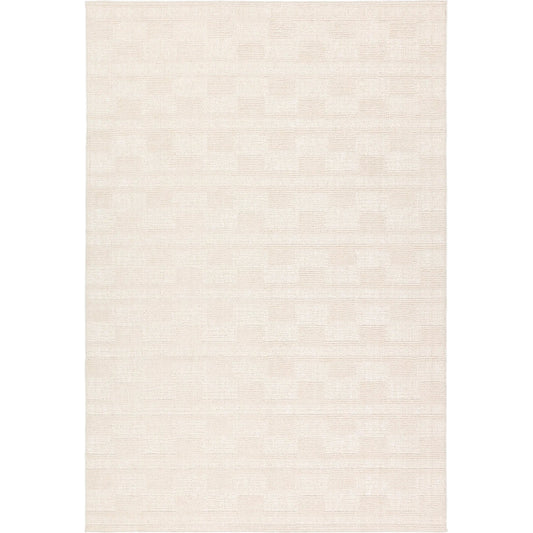 Composure CMP05 Rug by Jaipur Living in ivory. Made from 100% polyester in a unique style.