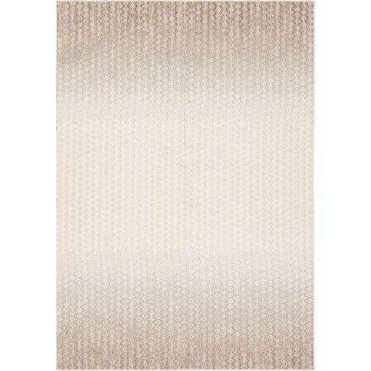Composure CMP06 Rug by Jaipur Living in ivory, gray. Made from 100% polyester in a unique style.