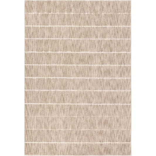Composure CMP07 Rug by Jaipur Living in tan, cream, gray. Made from 100% polyester in a unique style.