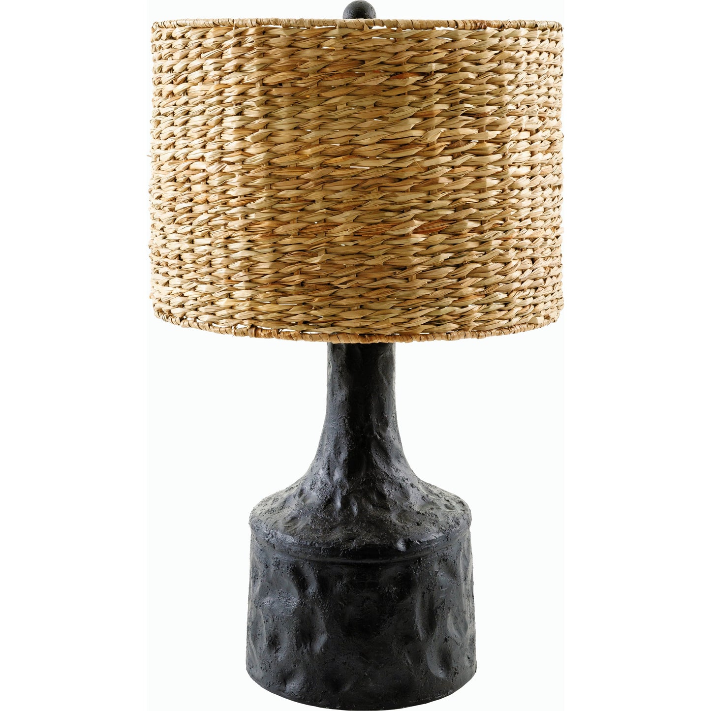 001 SI-2165529 | Primary Silo | Conway Accent Table Lamp - 535440 by Surya in paintedpainted. Made from resin, seagrass, plastic in a cottage & farmhouse style.