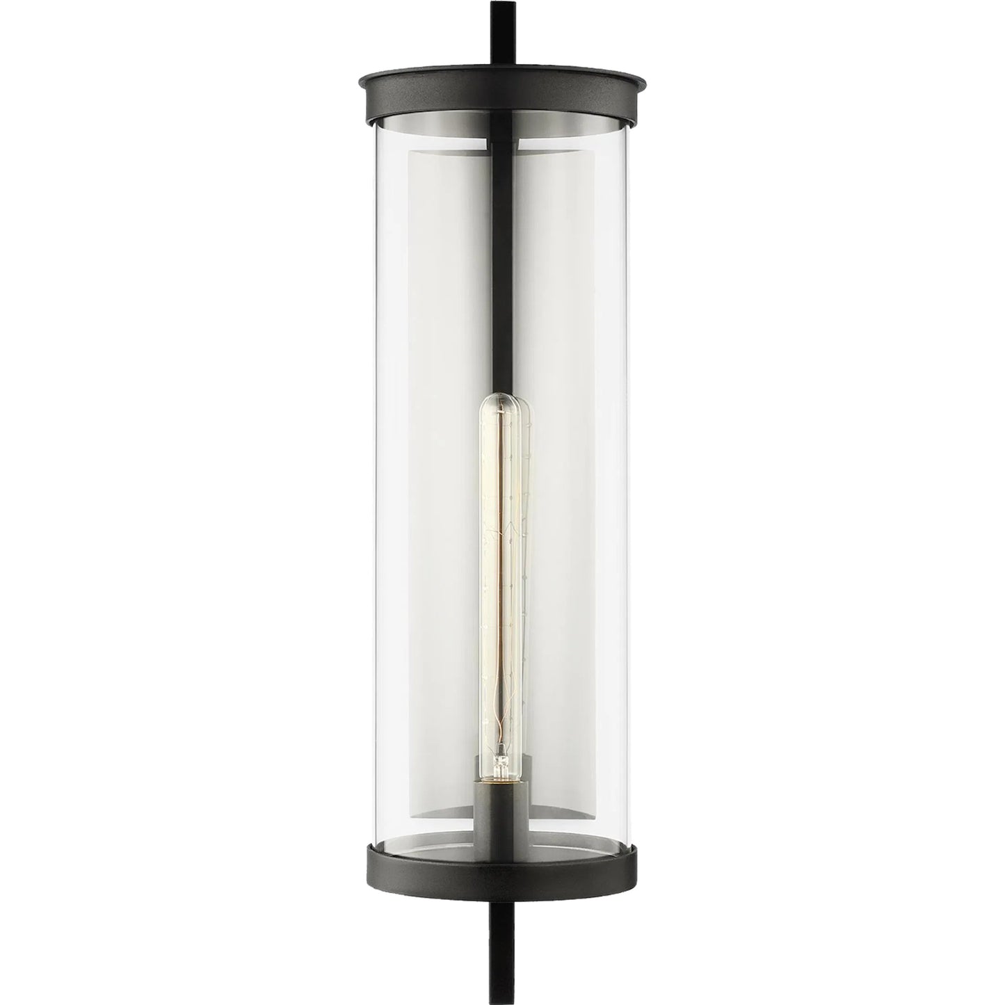 001 SI-2234119 | Primary Silo | Eastham Extra Large Wall Lantern by Visual Comfort & Co. in textured black. Made from stonestrong in a unique style.