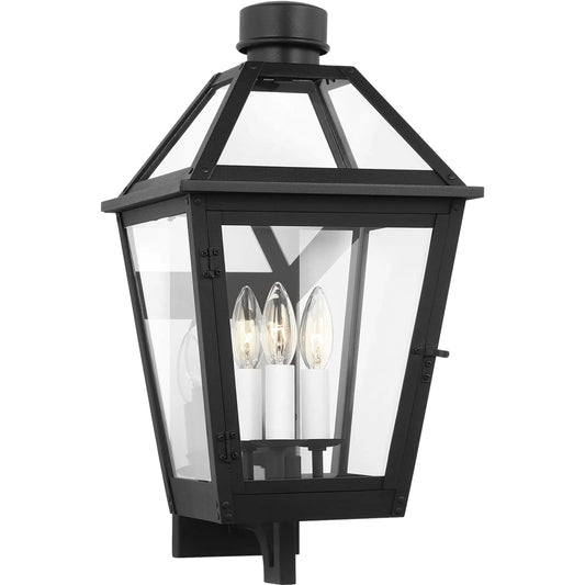 Hyannis Medium Wall Lantern by Visual Comfort & Co.. Made from stonestrong in a cottage & farmhouse style.