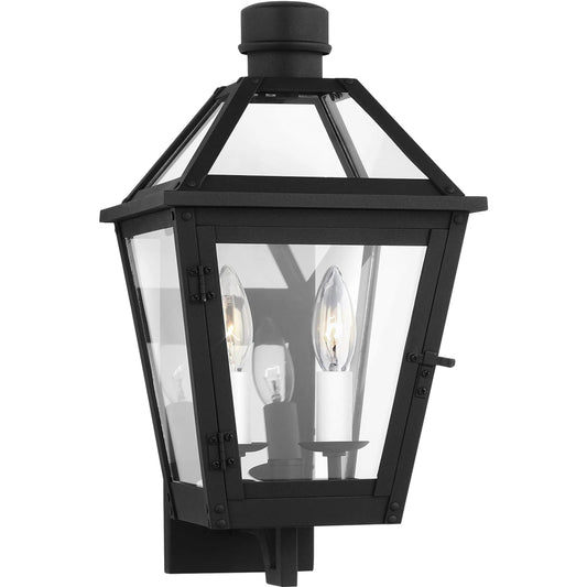 Hyannis Small Wall Lantern by Visual Comfort & Co.. Made from stonestrong in a cottage & farmhouse style.