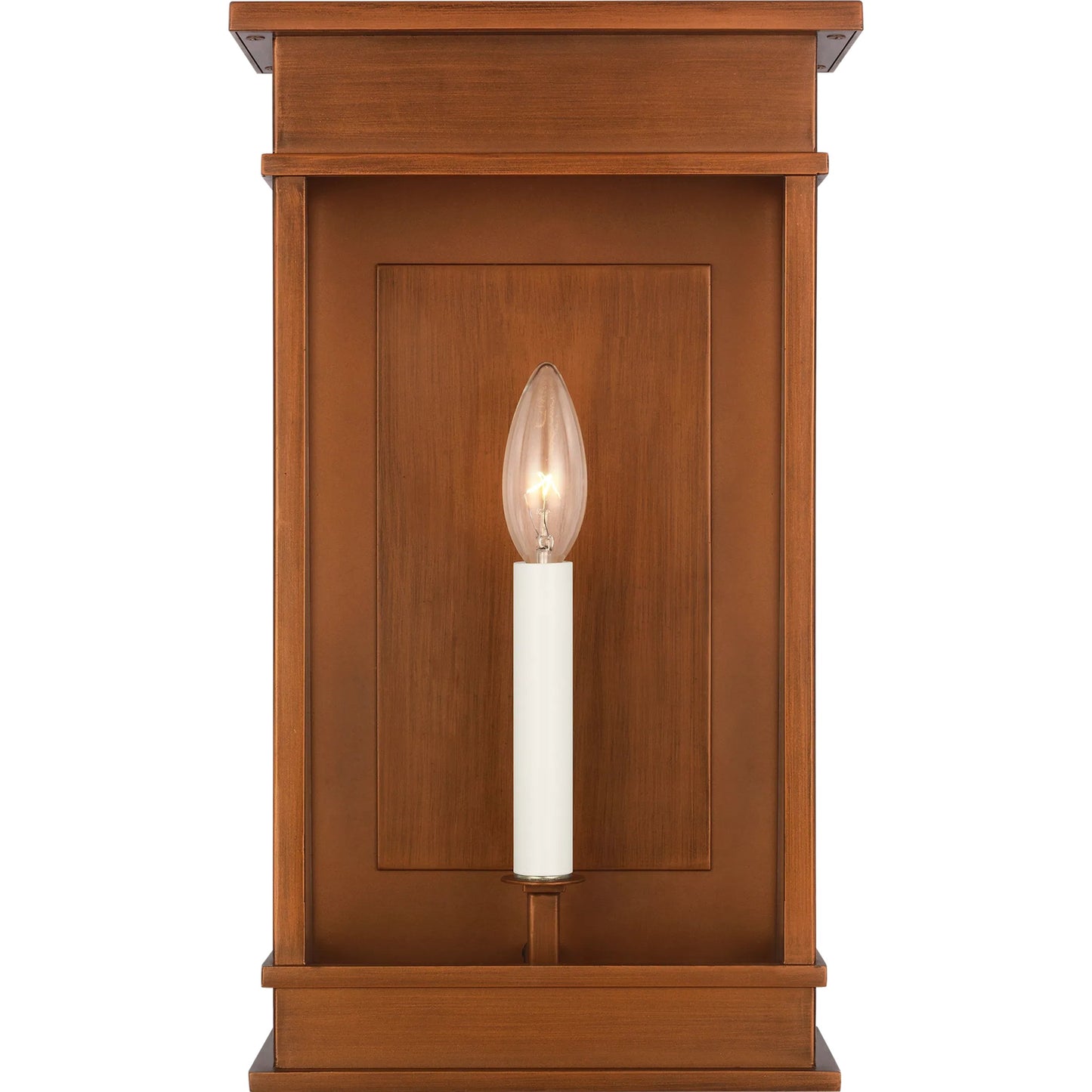 002 SI-2456503 | Primary Silo | Cupertino Medium Wall Lantern by Visual Comfort & Co.. Made from stonestrong in a traditional style.