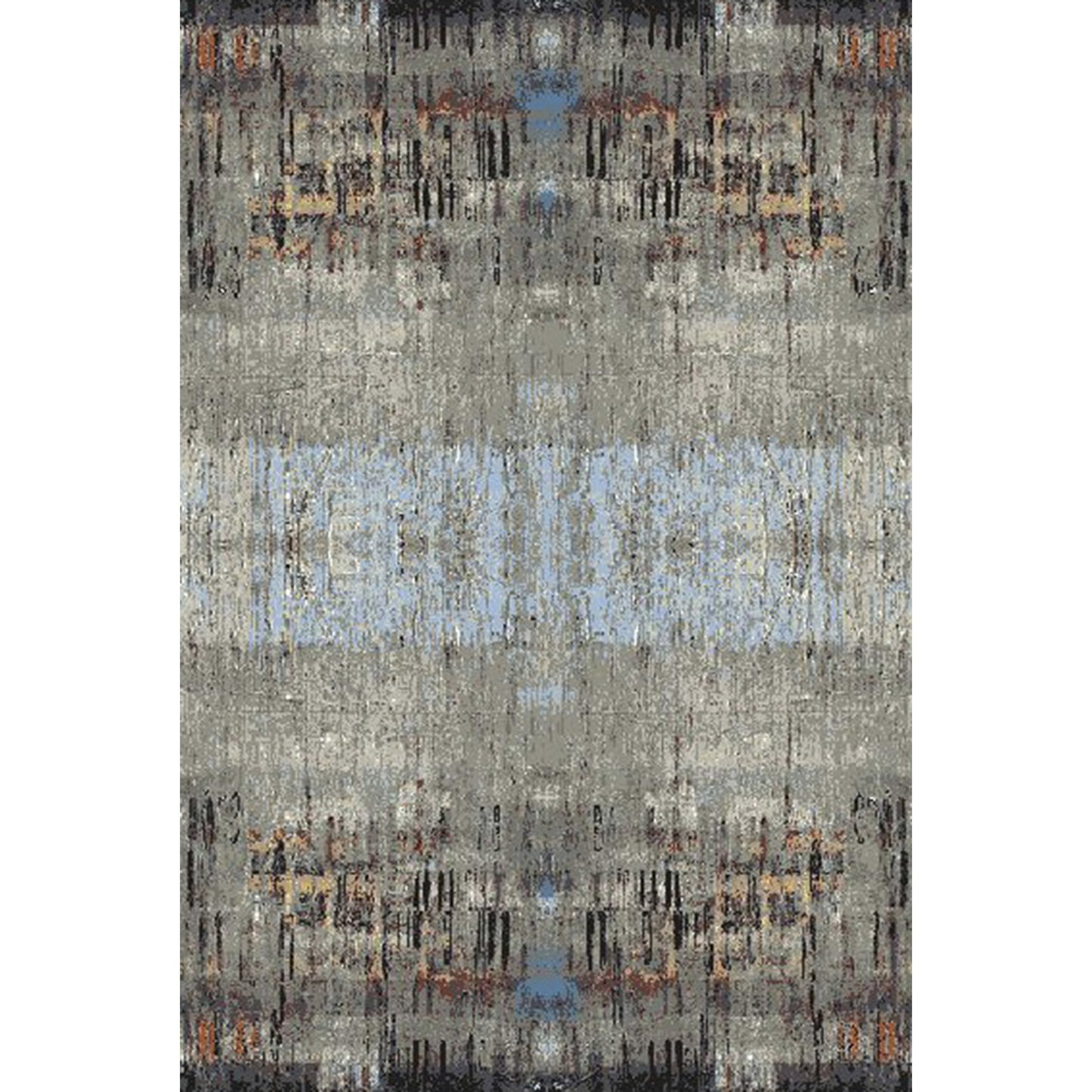 001 SI-1846546 | Primary Silo | Colaba Rug - 17399 by Surya in olive, sky blue, tan, cream, dusty coral, rust. Made from unique in a unique style.