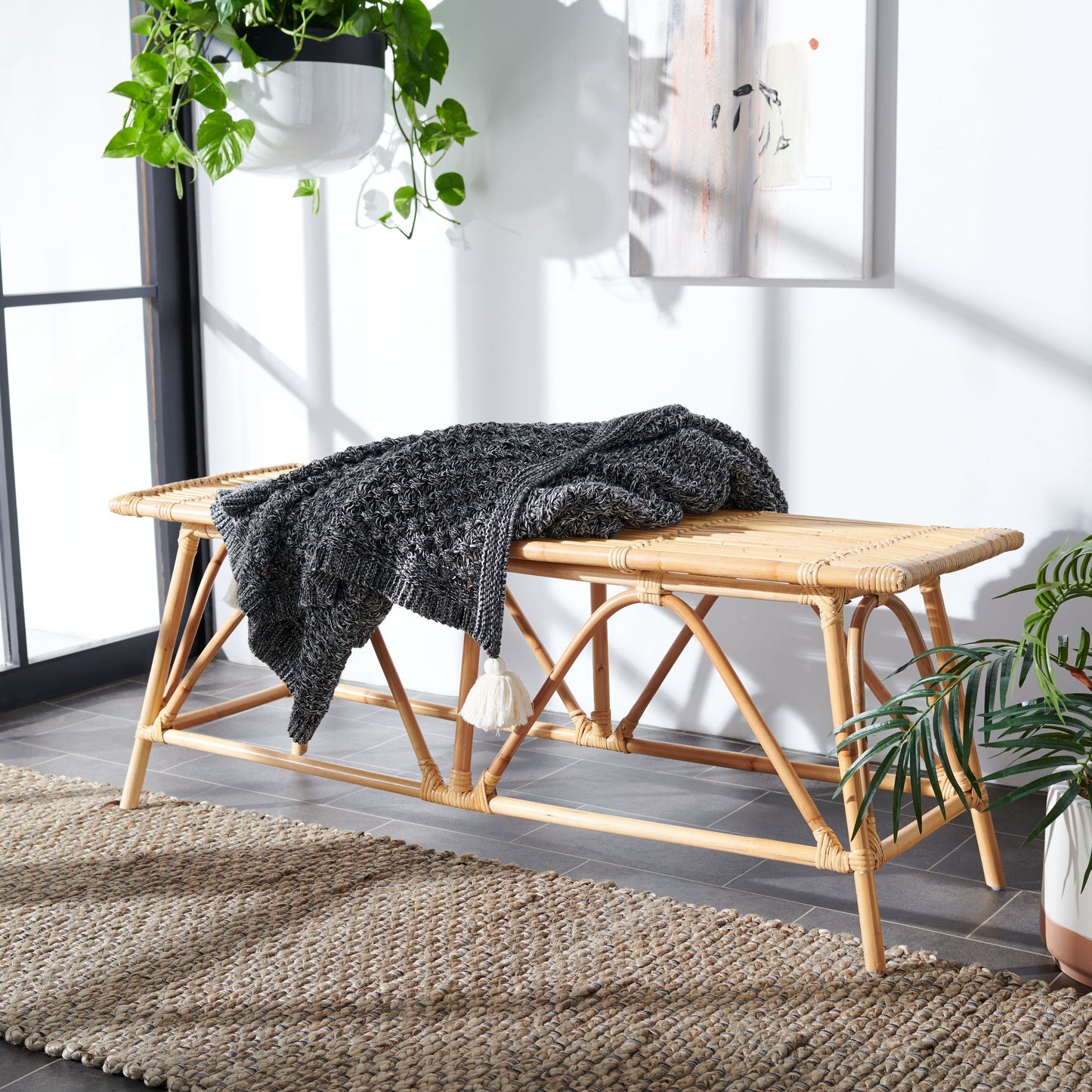 007 SR-909109 | Lifestyle | Briscoe Coffee Table by HedgeApple Essentials in natural. Made from unique in a coastal style.
