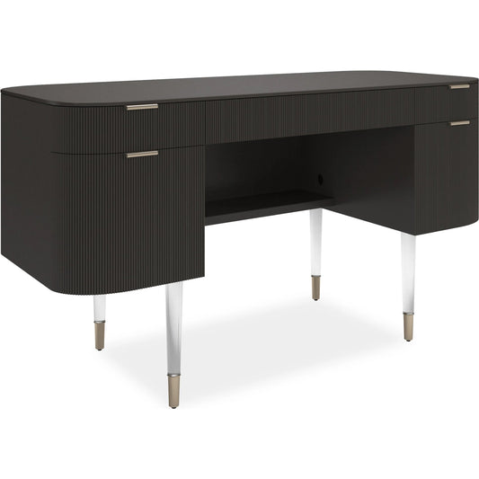 Lady Love Desk by Caracole. Made from birch in a transitional style.