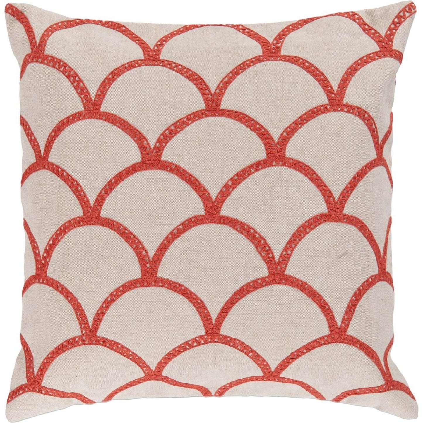 001 O-SURYA-COM009-1818D,O-SURYA-COM009-1818P,O-SURYA-COM009-2222D,O-SURYA-COM009-2222P | Primary Silo | Meadow Pillow - 5854 by Surya. Made from 60% linen, 40% cotton in a modern style.
